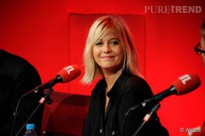 Flavie Flament reçoit LES VOIX sur RTL