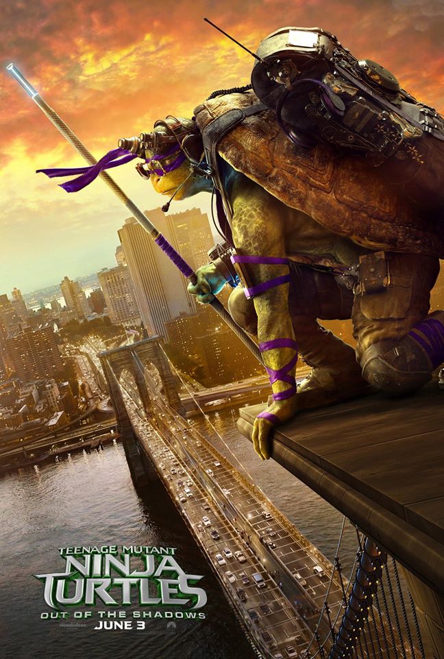 Actu Nathanel Alimi : Voix française de Donatello dans le film Ninja  Turtles 2  Actuellement au cinéma - VOIX OFF - PUB - DOC - DOUBLAGE -  OUTIL CASTING