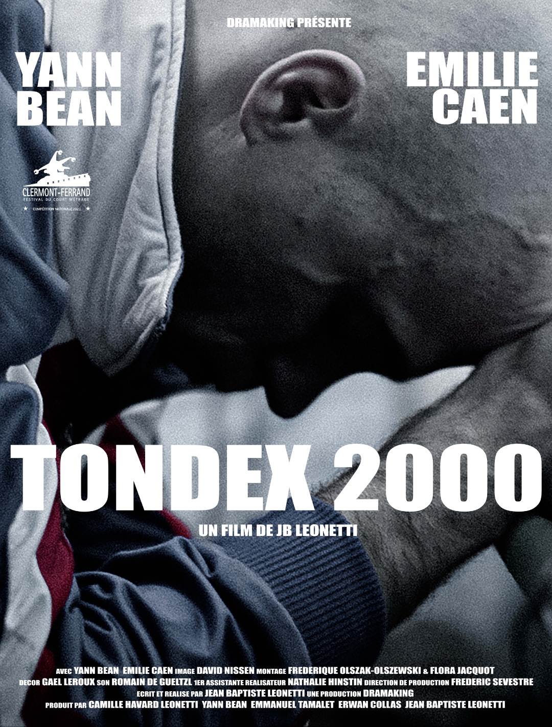 Actu Yann Bean : Tondex 2000 primé au festival international de Clermont  Ferrand - VOIX OFF - PUB - DOC - DOUBLAGE - OUTIL CASTING